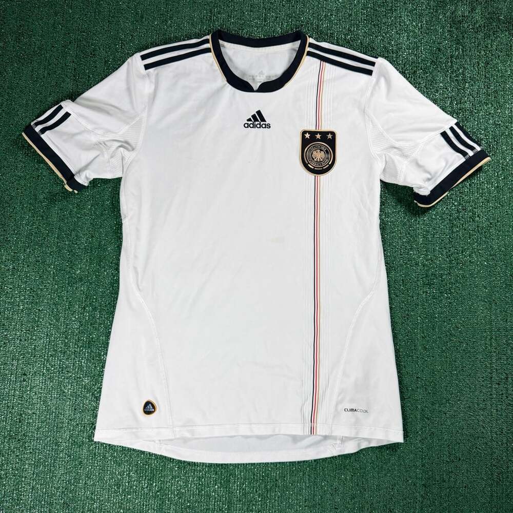 Adidas Germany 2010-11 Home Soccer Jersey Shirt Size Large